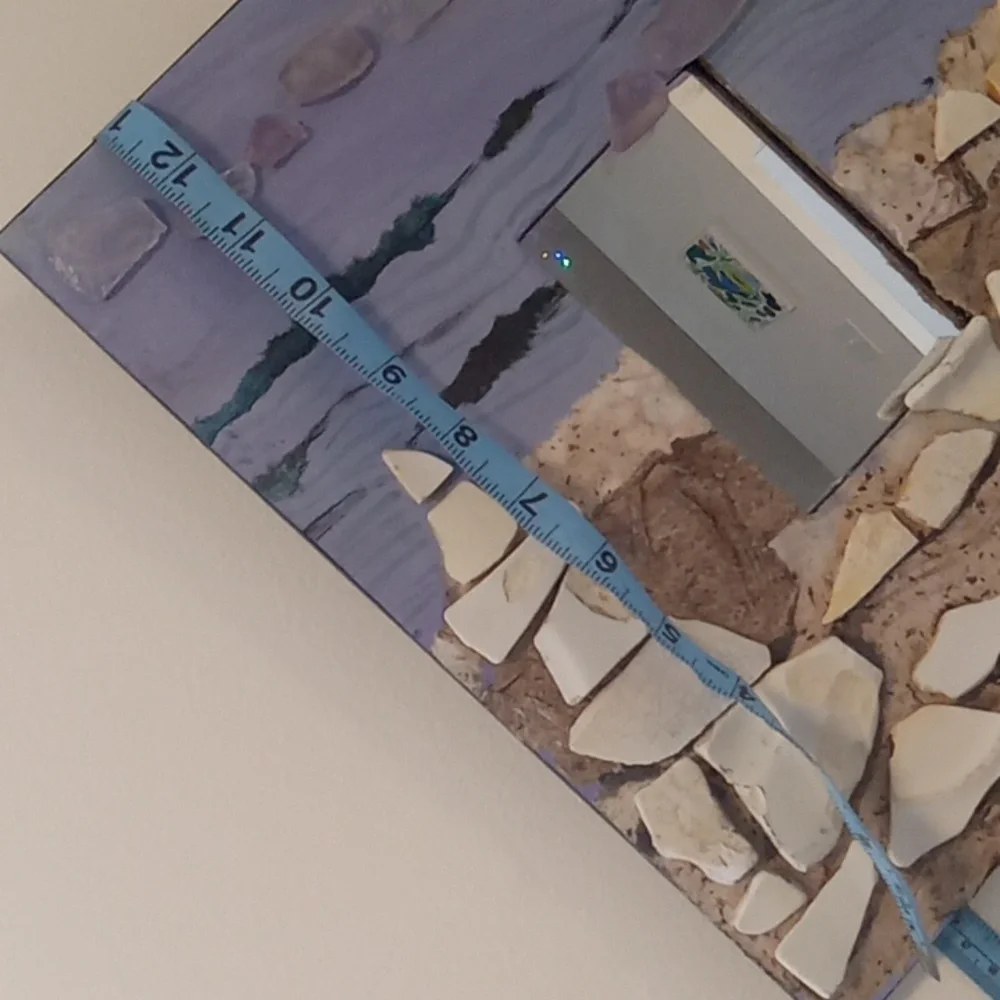 Wall Mirror Nautical